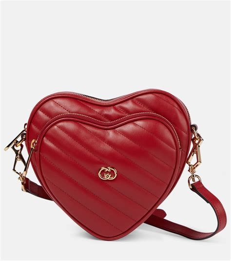 gucci bag with hearts